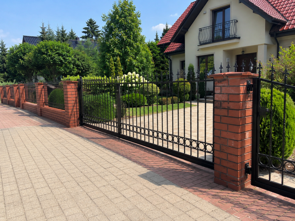 Czyszczenie ogrodzeń i murków w Lesznie — jak odświeżyć wejście na posesję?